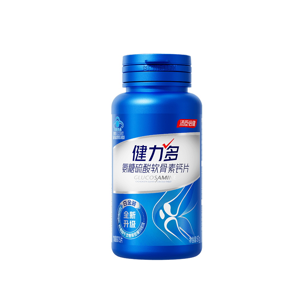 中老年人,钙,氨糖,软骨素,增加骨密度