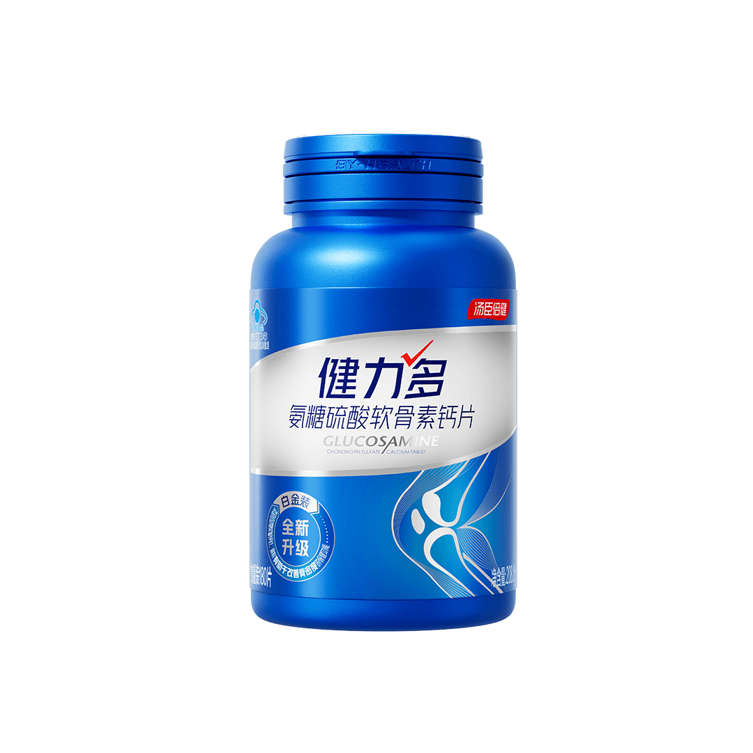 中老年人,钙,氨糖,软骨素,增加骨密度